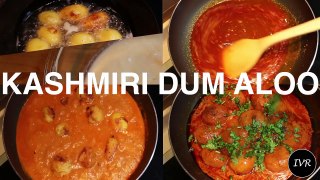 Kashmiri Dum Aloo Recipe | Dum Aloo | Potato Curry Recipe | Indian Vegetarian Recipe