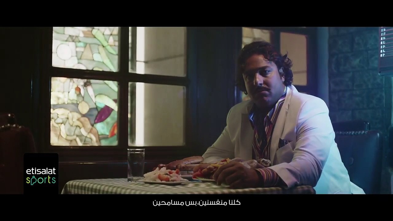 إعلان اتصالات مع الحضري، ميدو، زيدان وشوقي - اتصالات ورا كل أبطال مصر