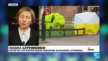 Témoignage de la veuve de l''ex-espion russe assassiné Alexandre Litvinenko