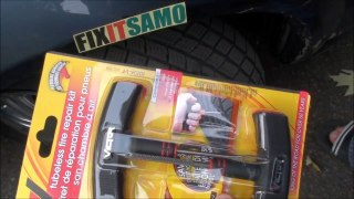 DIY How to Fix a Flat Tire EASY!