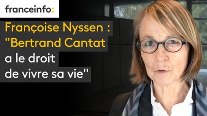 Françoise Nyssen : "Bertrand Cantat a le droit de vivre sa vie"