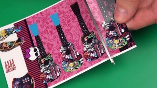 DIY Miniature Guitar