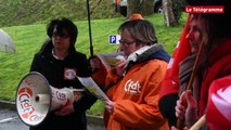 Landerneau. Entre 150 et 200 manifestants pour défendre les retraités et les personnels d'Ehpad