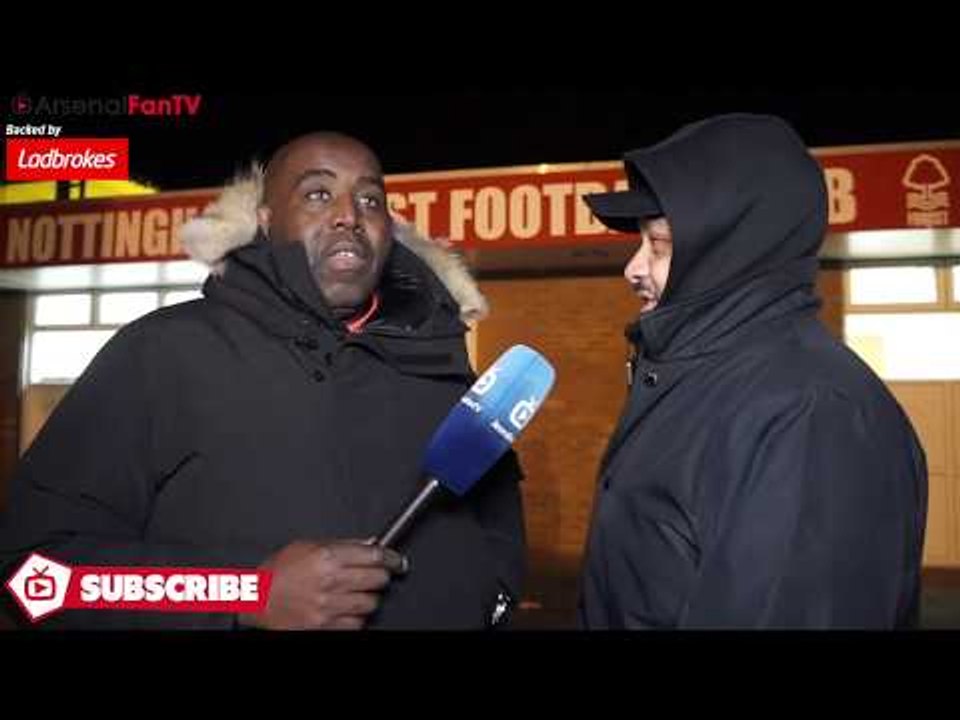 Nottingham Forest 4-2 Arsenal | Player Ratings - Robbie & Troopz Savage The Team!!!