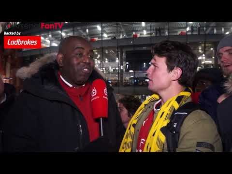 Arsenal 4-1 Crystal Palace | We Need To Get Aubameyang!! Says South African Fan