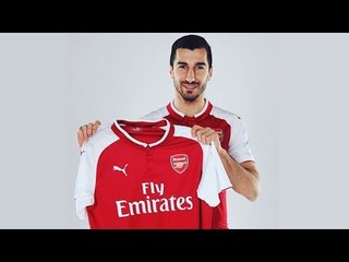 Welcome To Arsenal Henrikh Mkhitaryan!!! | Show Mourinho He's Got It Wrong Again