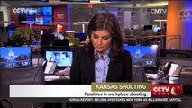 Kansas shooting: As many as 4 killed; some 20 wounded