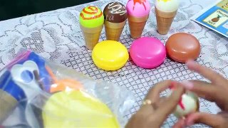 unboxing mainan anak dessert ice cream dan mini wood bowling game-kids toys-lightake.com