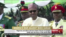 Nigeria's War Against Boko Haram: US official claims militants still control territory