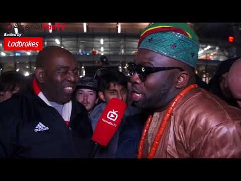 Arsenal 2-1 Chelsea | The Young Fans Deserve Tickets For The Final!! Kelechi Gives Fans Money!!