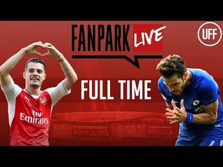 Arsenal 2-1  Chelsea - Full Time Phone In - FanPark Live