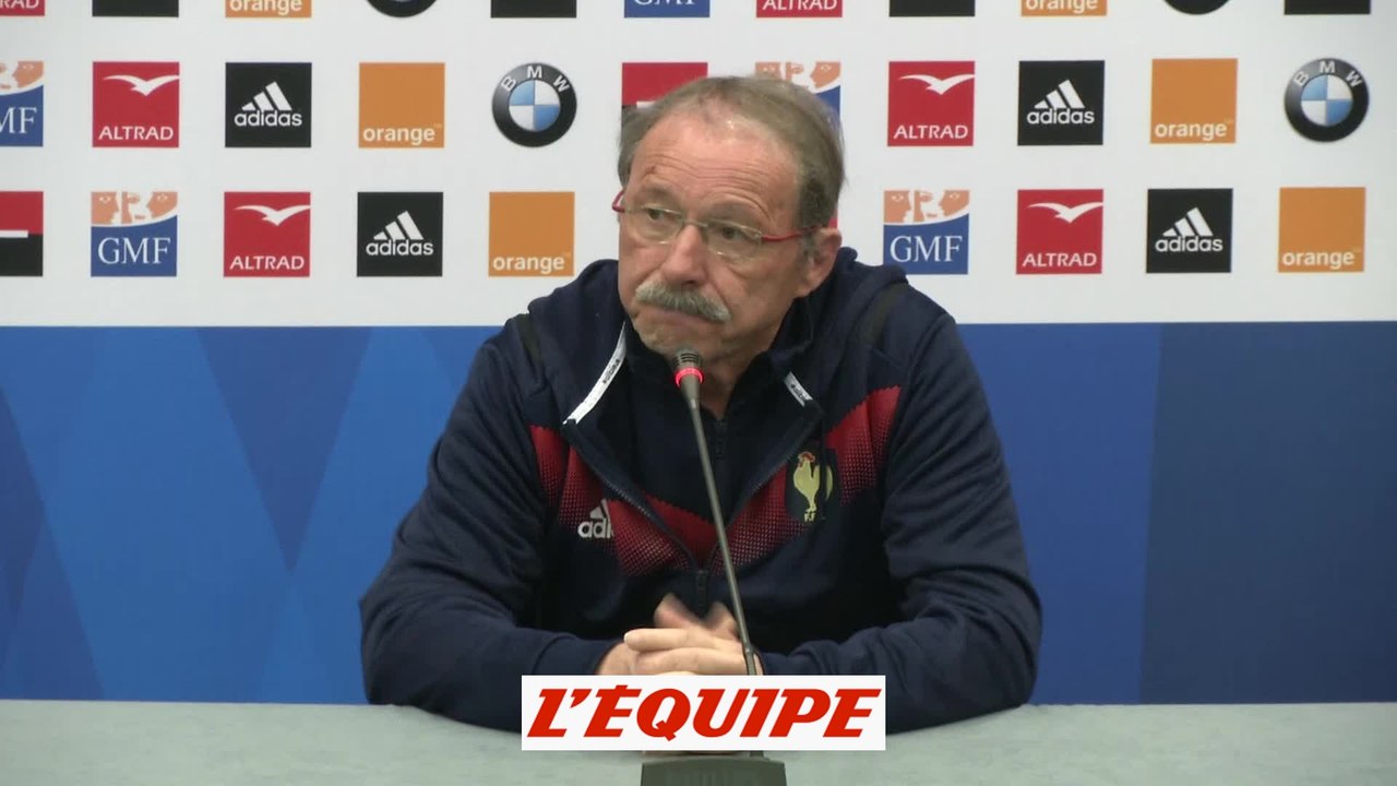 Brunel «Pélissié a la capacité de casser les plaquages» - Rugby - Tournoi - Bleus