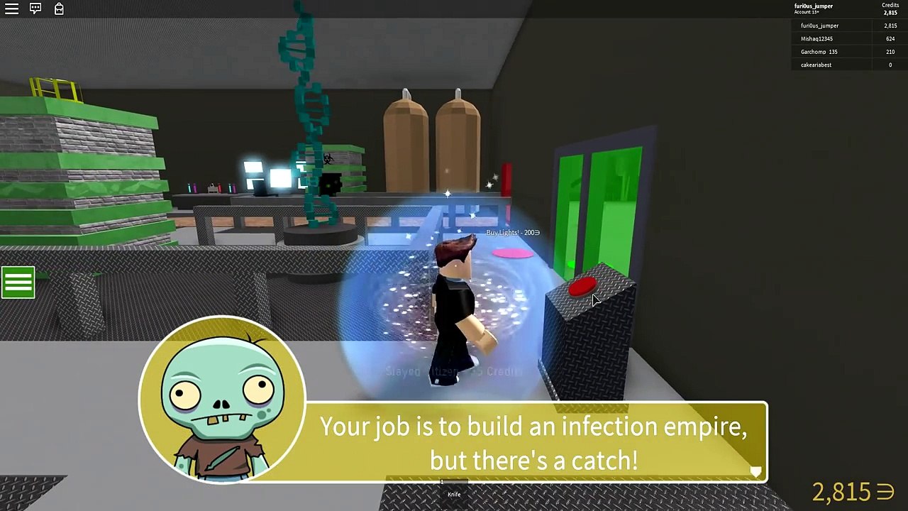 JE CRÉE UNE ARMÉE DE ZOMBIES ! | Roblox
