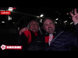 Arsenal 1-2 Östersunds | It Was A Once In A Lifetime Experience!! (Away Fans)