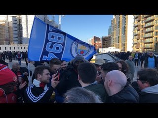 Watch Arsenal vs Man City Live at Wembley ⚽ | Exclusive Coverage & Betting Offers