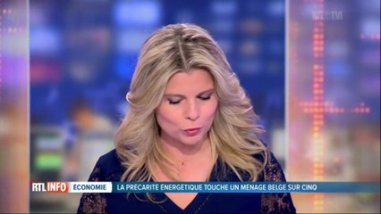 Caroline Fontenoy au bord des larmes après un long sujet sur le plan social qui touche l’entreprise