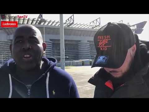 AC Milan v Arsenal | Can Welbeck Come Good? Ft DT | Live From The San Siro