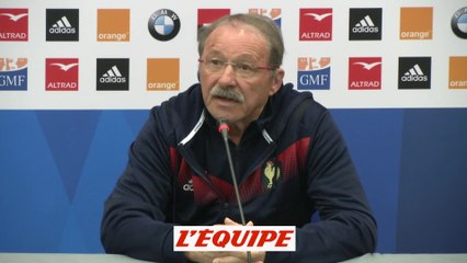 Brunel «La sanction est terminée» pour les bannis - Rugby - Tournoi - Bleus