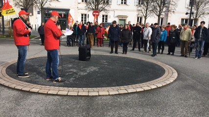 Manifestation du personnel des Ehpad