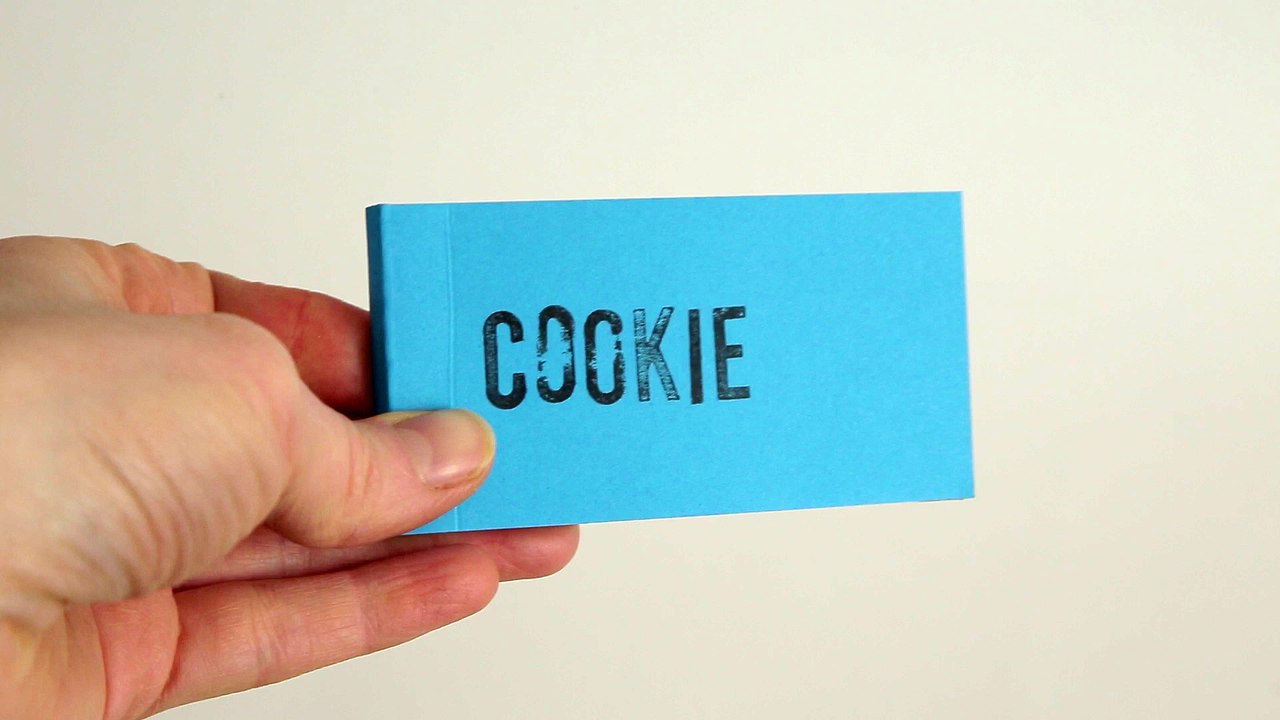 Flip-book : Cookie