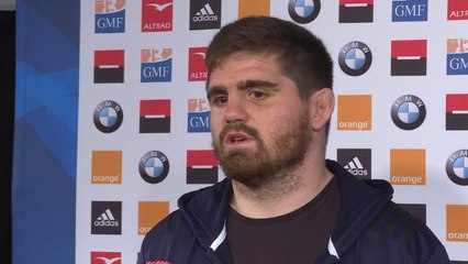 Six Nations - Pélissié : "Je ne me rends pas compte de mon parcours"