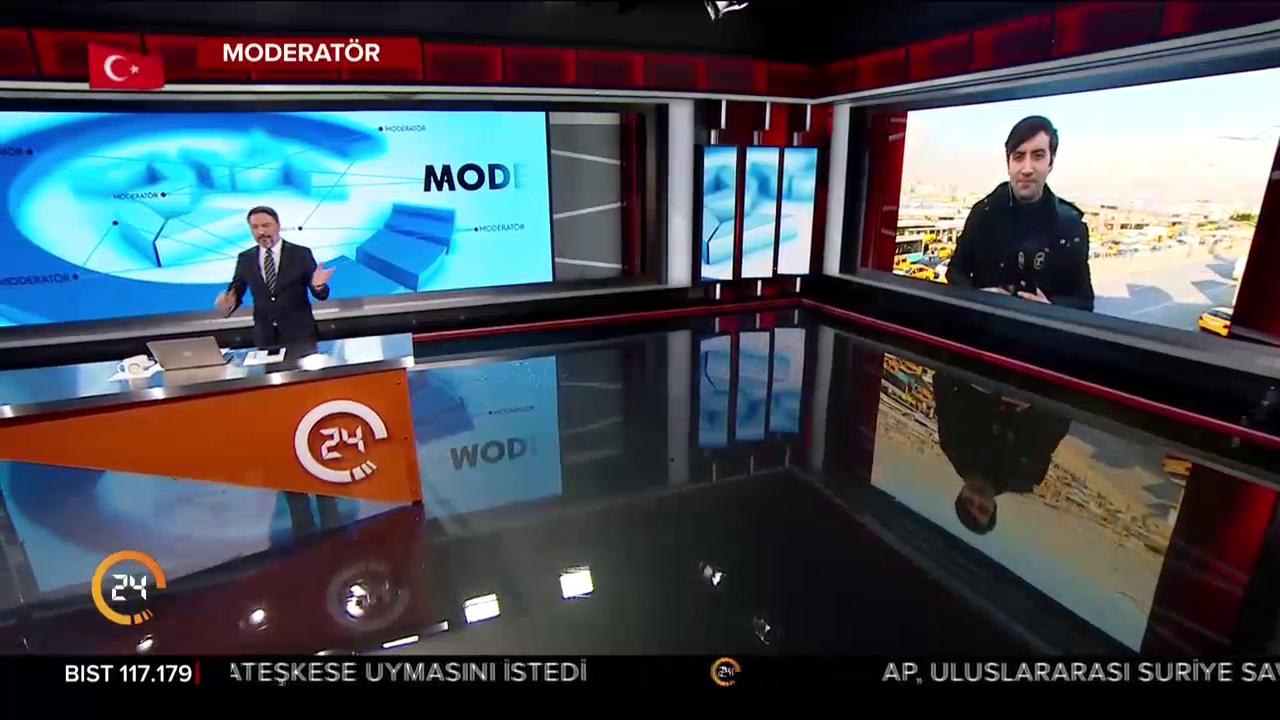 Afrin'de iş makineleri vuruldu