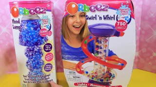 Orbeez Mood Lamp and Fun Swirl N Whirl Toy Review & DIY Tutorial
