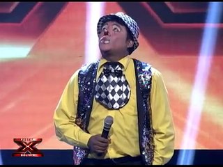 Payaso impacta a los jueces en el  Factor X Bolivia 2018