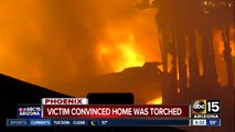 Phoenix Fire investigating string of fires