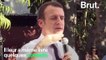 Emmanuel Macron à des étudiants indiens : "Ne jamais respecter les règles"