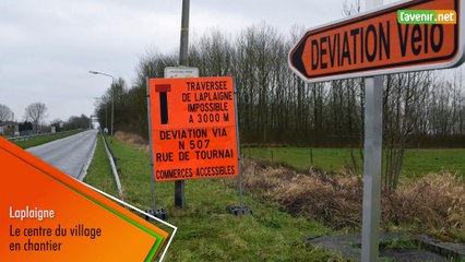 Le centre de Laplaigne en chantier