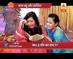 Ishqbaaz_Veer reveals the truth to Oberoi family