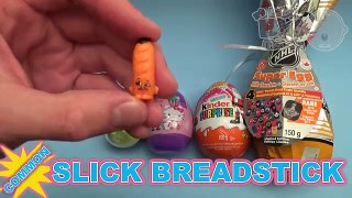 Surprise Eggs Learn Sizes from Smallest to Biggest! Opening Eggs with Toys, Candy and Fun! Part 16