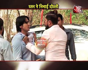 Rishta Likhenge Hum Naya_SHOCKING! Abhay BEATS UP Ratan