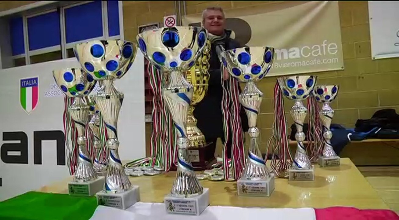 PREMIAZIONI-Finali Nazionali Indoor Juniores m/f 2018