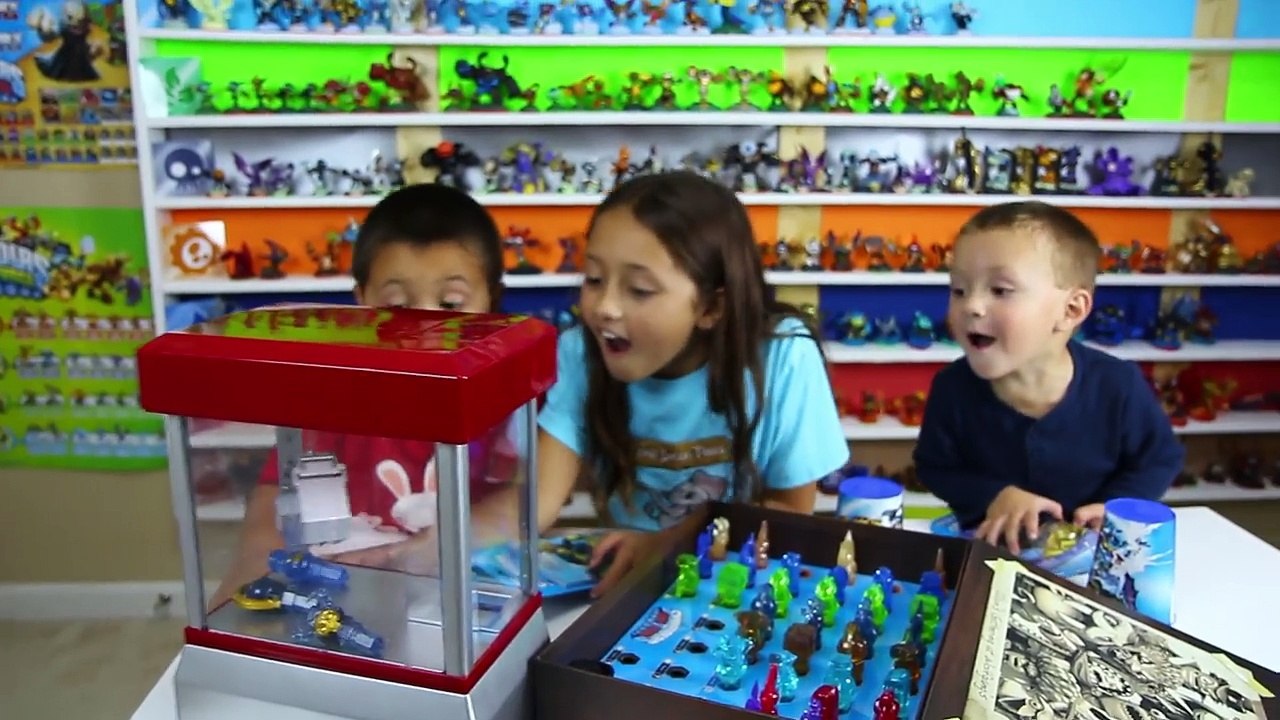 3 Legendary Traps Surprise!! Skylanders Trap Team MICRO COMIC FUN PACKS Unboxing (Toys R Us Excl.)