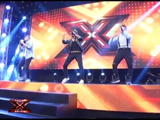 El Trio Uno 70 demuestra mucho talento - Factor X Bolivia 2018