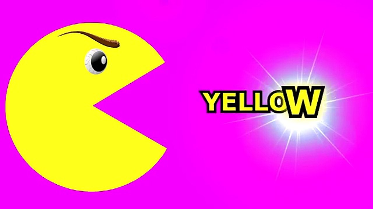 Renkleri Öğreniyorum | Packman İle Renkleri Öğrenme