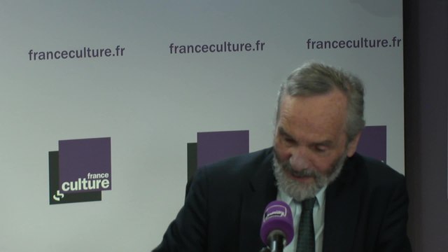 Alain Supiot : On peut parler d'une institution à un moment où il y un pouvoir organisé, une idée d'oeuvre, et des manifestations de solidarité.