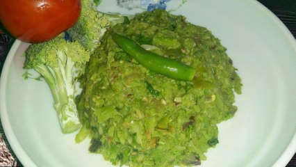 মজাদার ব্রকলি ভর্তার রেসিপি (মাছ দিয়ে)।।Bangaldeshi borta recipe।brokli recipe।Broccoli With Fish