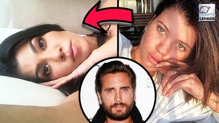 Kourtney Kardashian Convinced That Scott Disick's GF Sofia Richie Copying Her