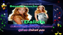 Dalida - Besame mucho KARAOKE / INSTRUMENTAL