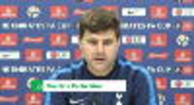 Alli, Lamela, Son, Llorente, Lucas Moura can all replace Kane - Pochettino