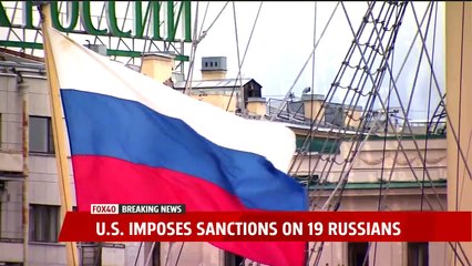 Download Video: U.S. Imposes New Sanctions on Russians for Election Meddling