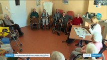 EHPAD : le personnel de nouveau en grève