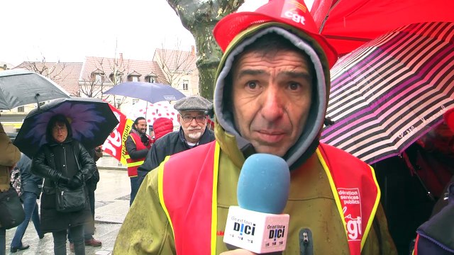 Hautes-Alpes : Ehpad et retraités se mobilisaient à Gap