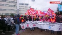 Lorient. Ehpad : 500 manifestants pour la défense des moyens