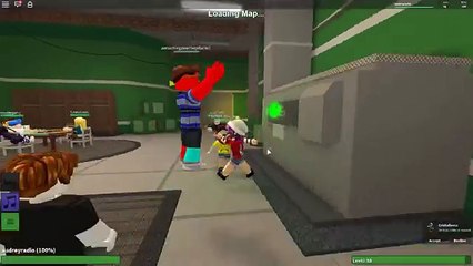 ROBLOX LETS PLAY ZOMBIE RUSH | RADIOJH GAMES & DOLLASTIC PLAYS