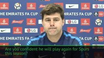 Kane will play again for Spurs this season - Pochettino