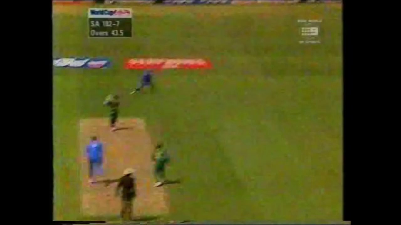 1999 World Cup Lance Klusener Batting  Against England